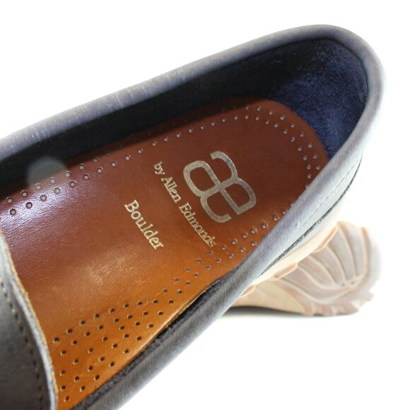 Allen Edmonds Leather Boulder Loafers Mens (US 8.5/EU 42) - Picture 7 of 8